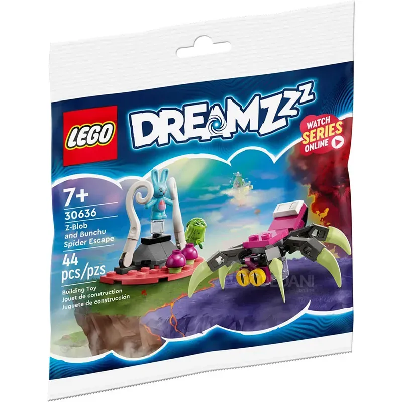 Lego Recruitment Dreamzzz Z-Blob AND Bunchu Spider Escape & Zoey's Dream JET PA Тбилиси - изображение 1
