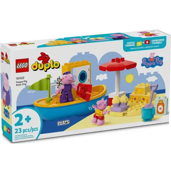 Конструктор Лего «Пеппа Свинка: Путешествие на лодке» Тбилиси