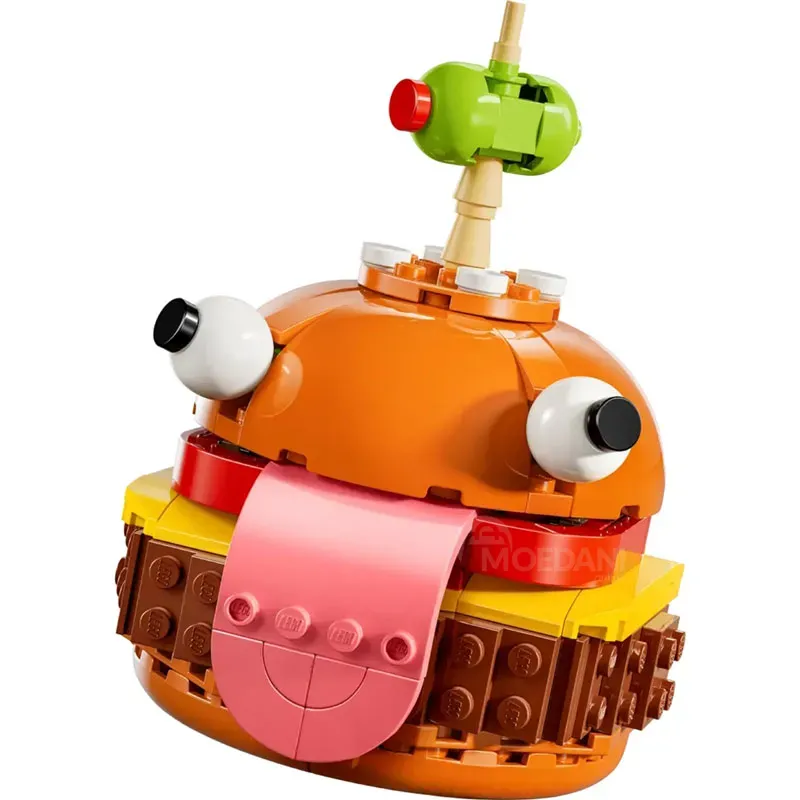 Конструктор Лего, Фортнайт, Бургер 