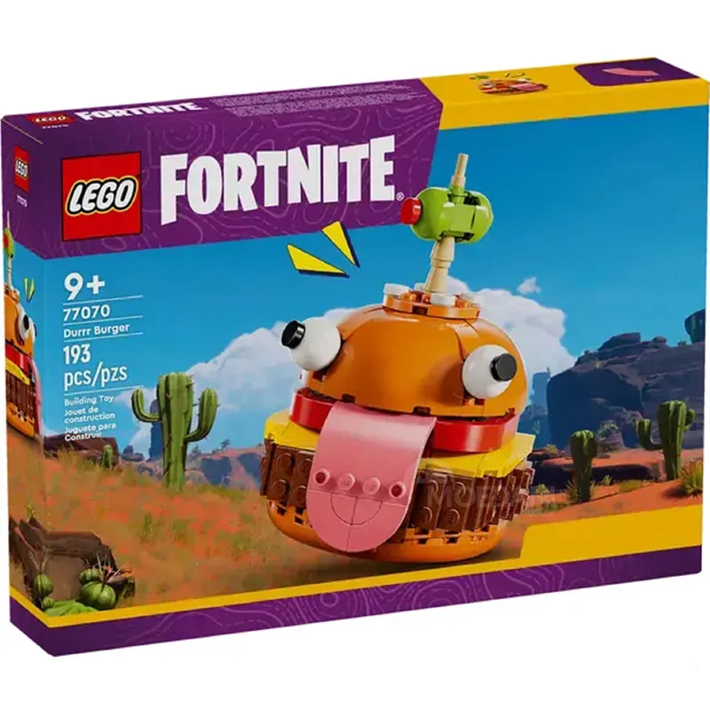 Конструктор Лего, Фортнайт, Бургер 