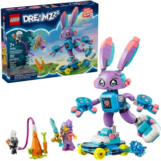 Конструктор Lego Dreamzzz Иззи и Банчурро, игровой кролик Тбилиси