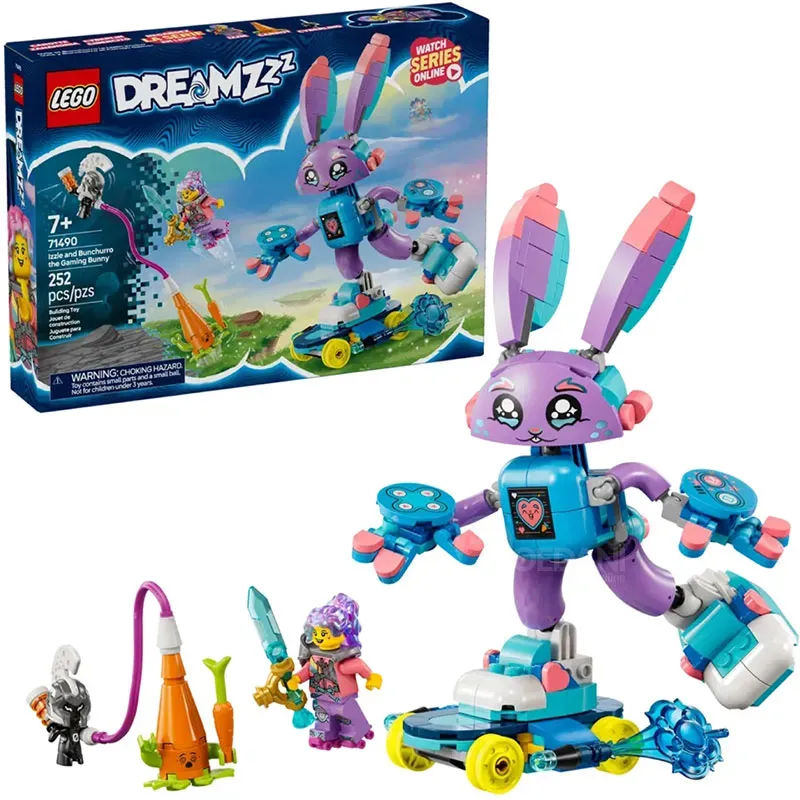 Конструктор Lego Dreamzzz Иззи и Банчурро, игровой кролик Тбилиси - изображение 1