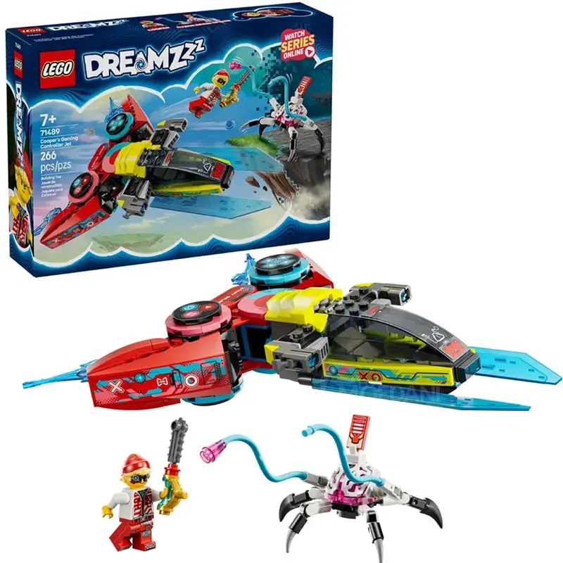 Игровой контроллер Lego Constructor Dreamzzz Cooper'S JET Тбилиси - изображение 1