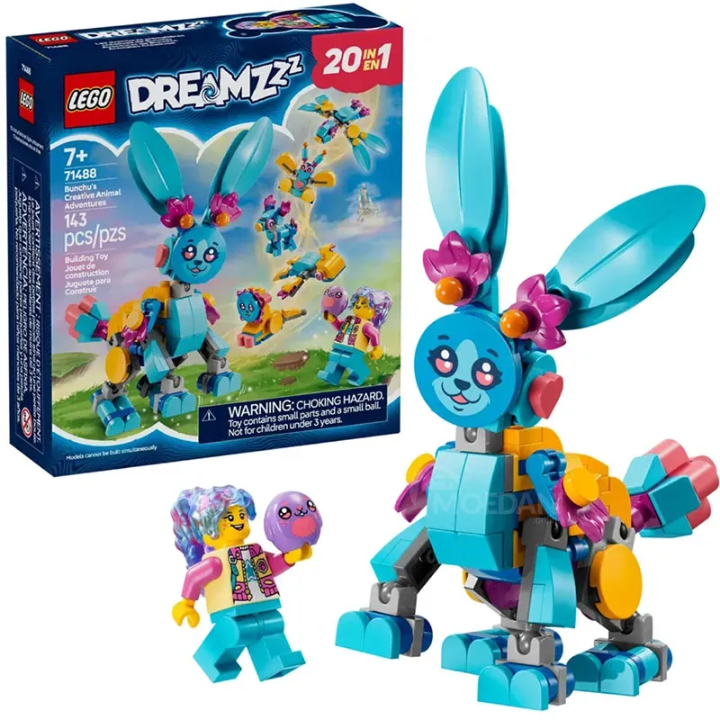 Конструктор Lego Dreamzzz Bunchu'S Creative Animal Adventures Тбилиси - изображение 1