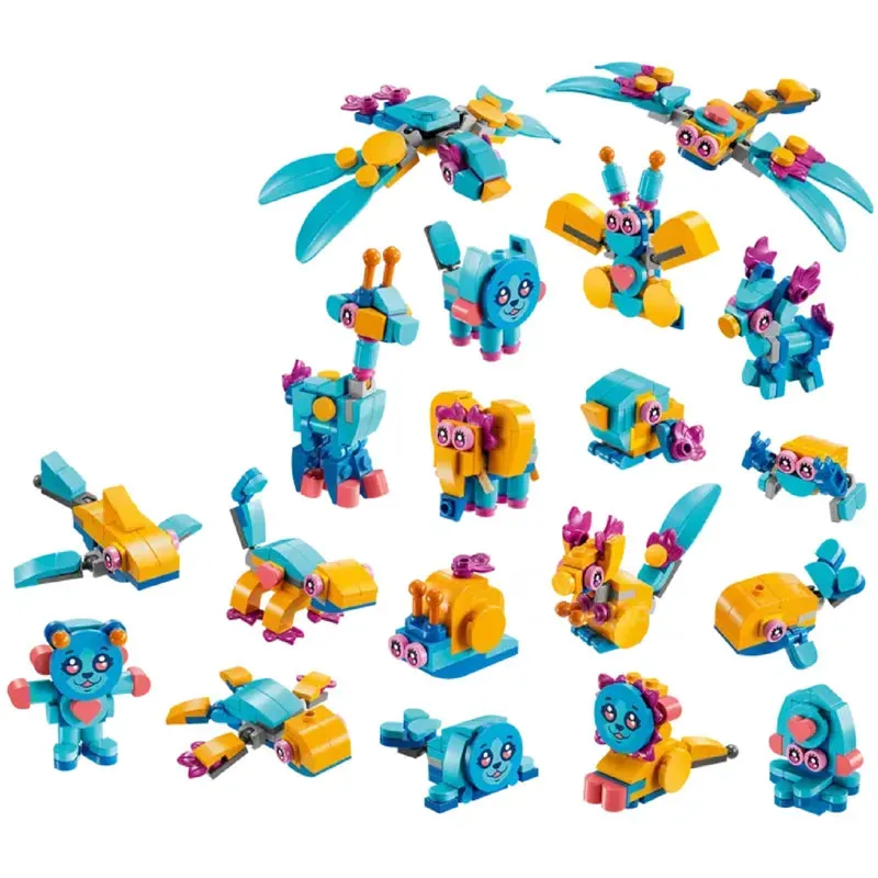 Конструктор Lego Dreamzzz Bunchu'S Creative Animal Adventures Тбилиси - изображение 3