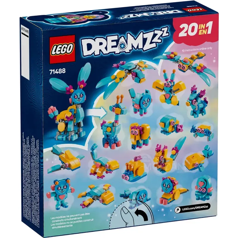 Конструктор Lego Dreamzzz Bunchu'S Creative Animal Adventures Тбилиси - изображение 2