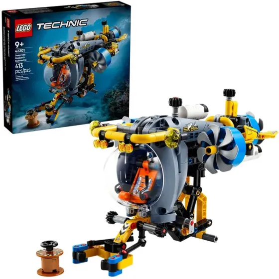 Конструктор Lego Technic: Глубоководная исследовательская подводная лодка Тбилиси
