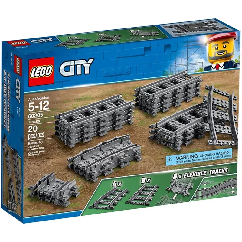 Набор рельсов Lego City Тбилиси - изображение 1