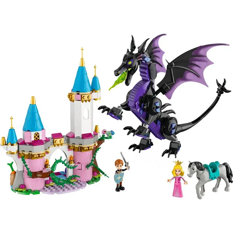 Ასაწყობი კონსტრუქცია Constructor Lego Disney Maleficent’S Dragon Form თბილისი - photo 3