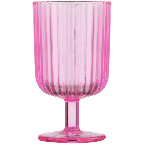 Набор из 2 стеклянных стаканов Ardesto Ar2630Gpn (300 мл), розовый. Тбилиси