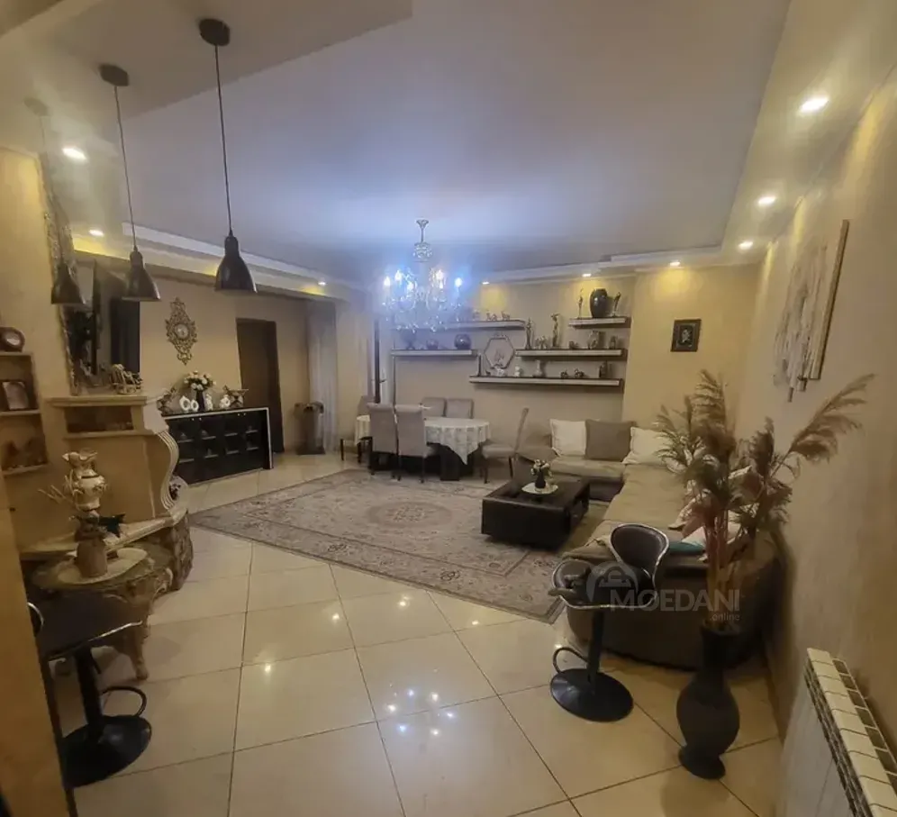 Apartments For Sale three-room 123м² 4/7 floor Tbilisi - photo 1