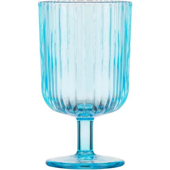 Набор из 2 стеклянных стаканов Ardesto Ar2630Gbl (300 мл), синий. Тбилиси