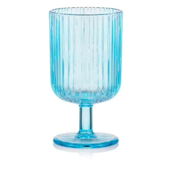 Набор из 2 стеклянных стаканов Ardesto Ar2630Gbl (300 мл), синий. Тбилиси