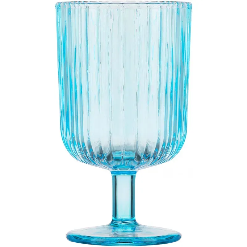 Набор из 2 стеклянных стаканов Ardesto Ar2630Gbl (300 мл), синий. Тбилиси - изображение 3