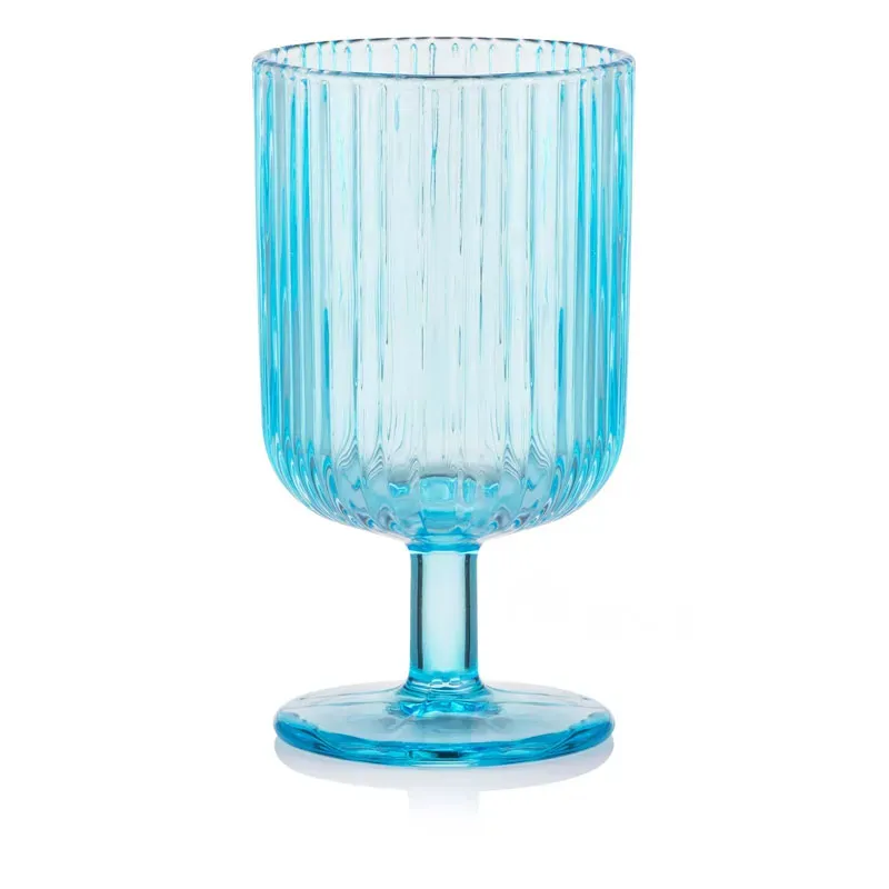 Набор из 2 стеклянных стаканов Ardesto Ar2630Gbl (300 мл), синий. Тбилиси - изображение 2