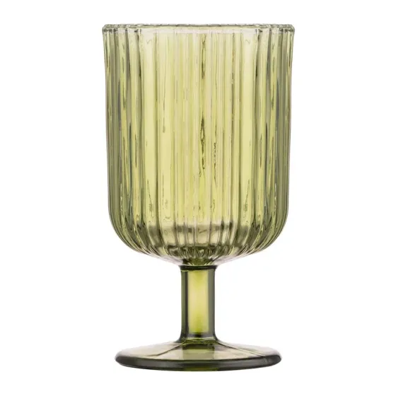 Набор из 2 стеклянных стаканов Ardesto Ar2630Ggr (300 мл), золотистый цвет. Тбилиси