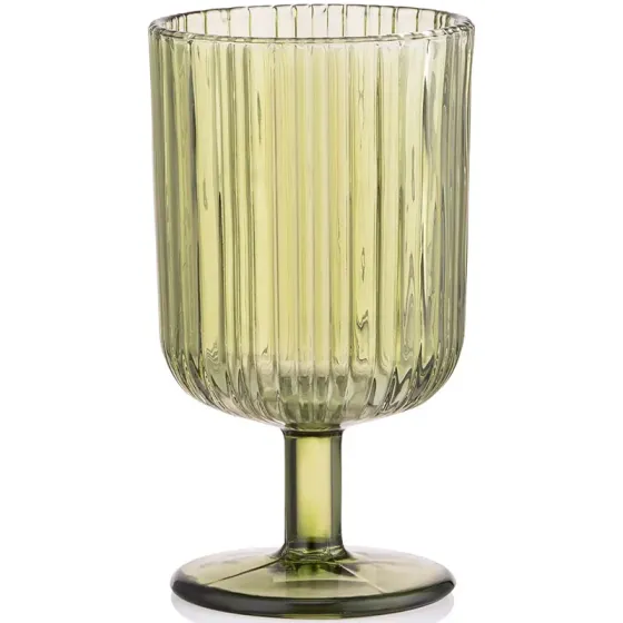 Набор из 2 стеклянных стаканов Ardesto Ar2630Ggr (300 мл), золотистый цвет. Тбилиси