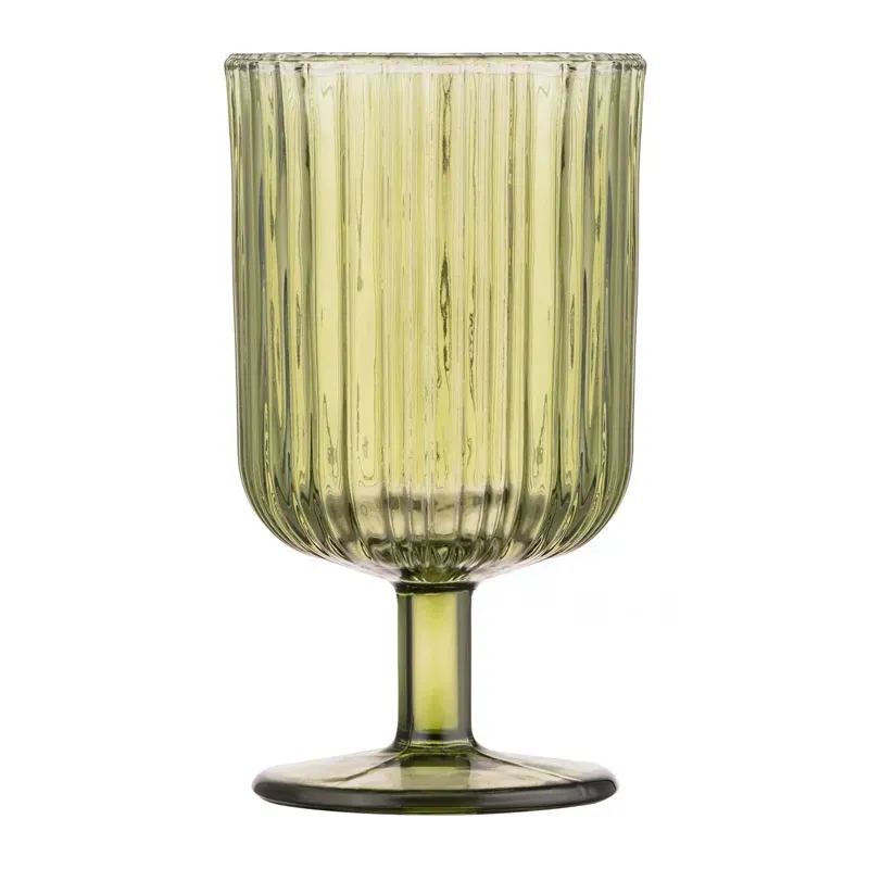 Набор из 2 стеклянных стаканов Ardesto Ar2630Ggr (300 мл), золотистый цвет. Тбилиси - изображение 2