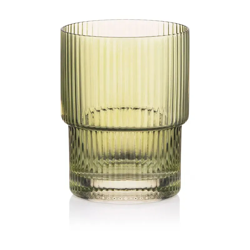 Набор из 2 стеклянных стаканов Ardesto Ar2620Sgr (200 мл) Тбилиси - изображение 3