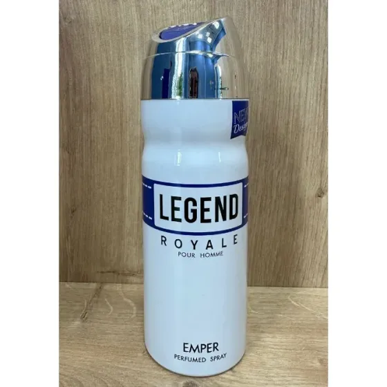 Мужские духи и дезодорант Emper Legend Royal (100 мл, 200 мл) Тбилиси