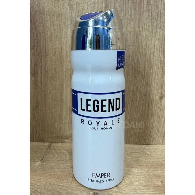 Мужские духи и дезодорант Emper Legend Royal (100 мл, 200 мл) Тбилиси - изображение 3