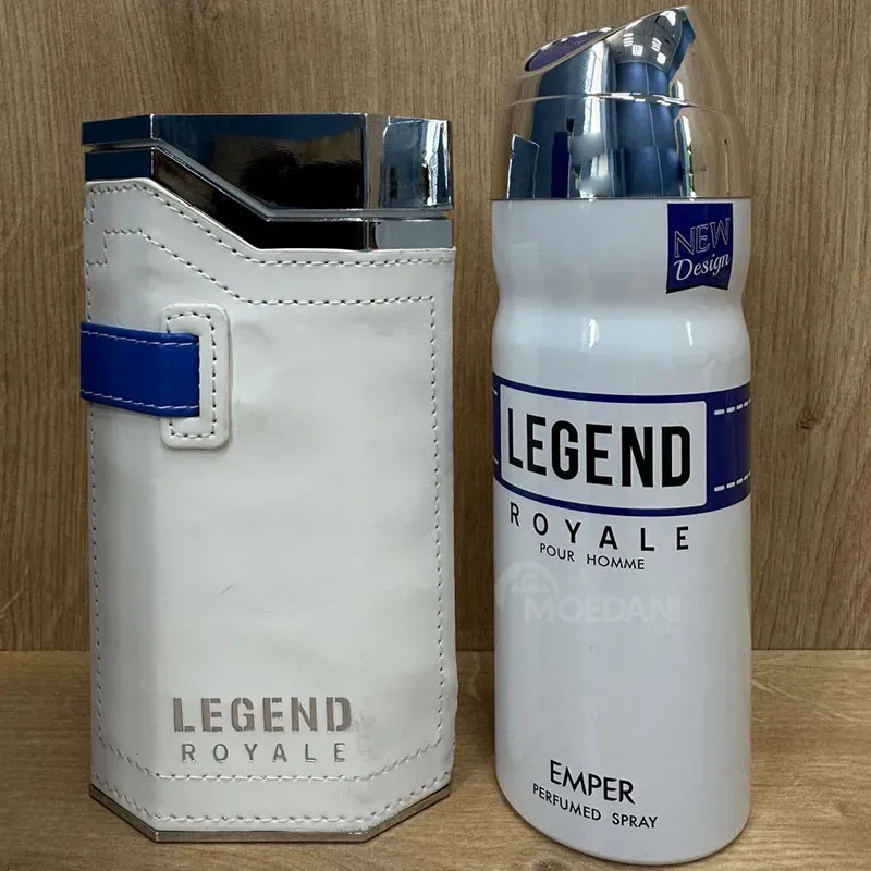 Мужские духи и дезодорант Emper Legend Royal (100 мл, 200 мл) Тбилиси - изображение 1