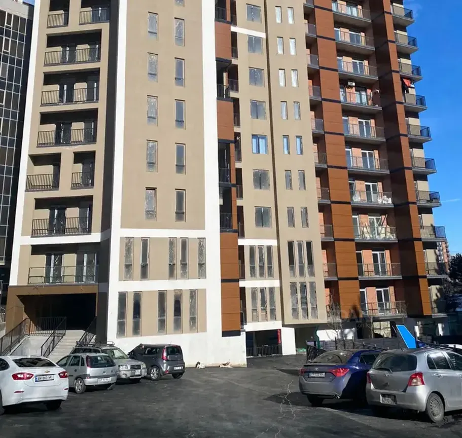 Apartments For Sale two-room 51м² 7/19 floor Tbilisi - photo 1