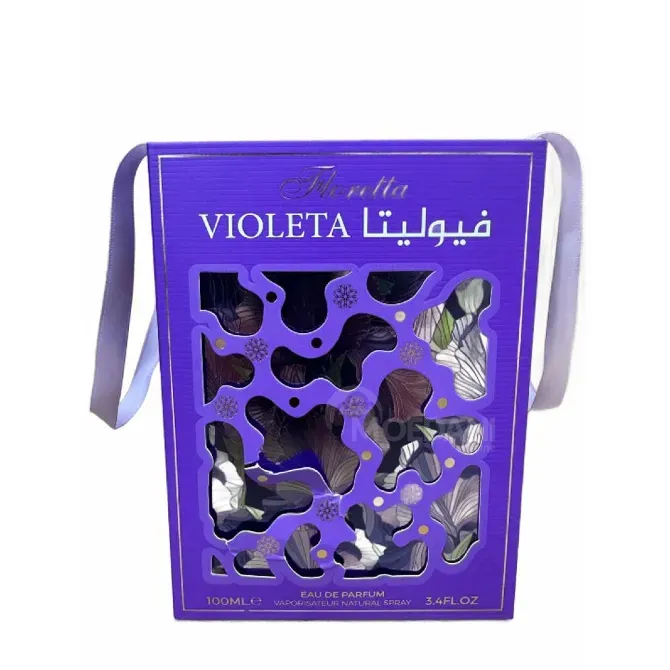 Арабские духи Violeta Floretta (духи, 100 мл) Тбилиси - изображение 2