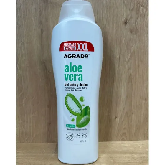 Гель для душа Agrado ГЕЛЬ для душа Алоэ Вера (1250 МЛ) Тбилиси