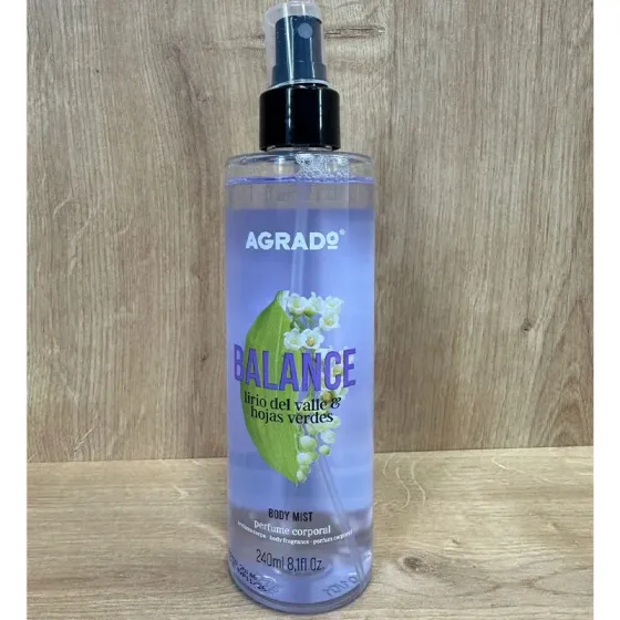 Спрей для тела Agrado Спрей для тела Lirio DEL Valle Hojas Verdes (240 мл) Тбилиси