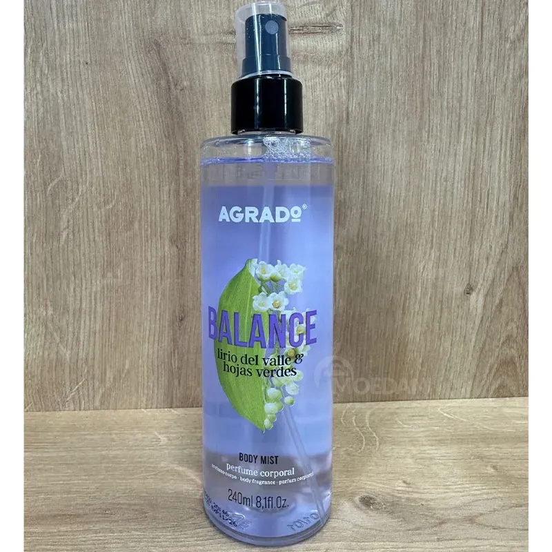 Спрей для тела Agrado Спрей для тела Lirio DEL Valle Hojas Verdes (240 мл) Тбилиси - изображение 1