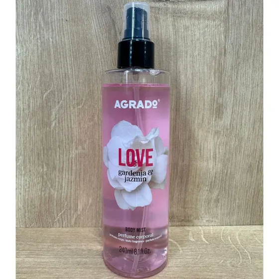 Agrado Спрей для тела Gardenia & Джазмин (240 мл) Тбилиси