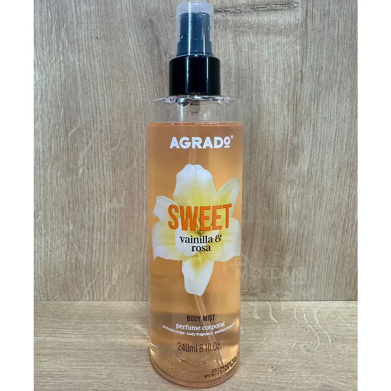 Agrado Спрей для тела Vanilla & Роза (240 мл) Тбилиси - изображение 1