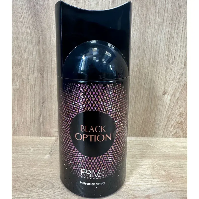 Дезодорант Prive, черный (250 мл) Тбилиси - изображение 1