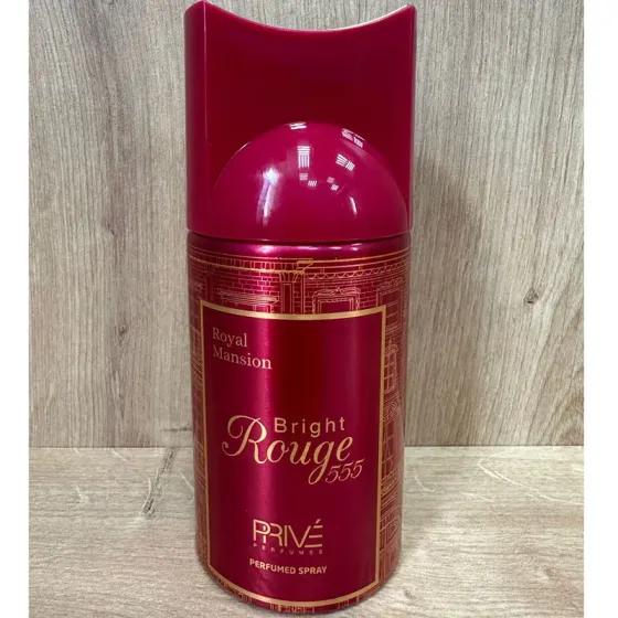 Дезодорант Prive Bright Rouge 555 (250 мл) Тбилиси