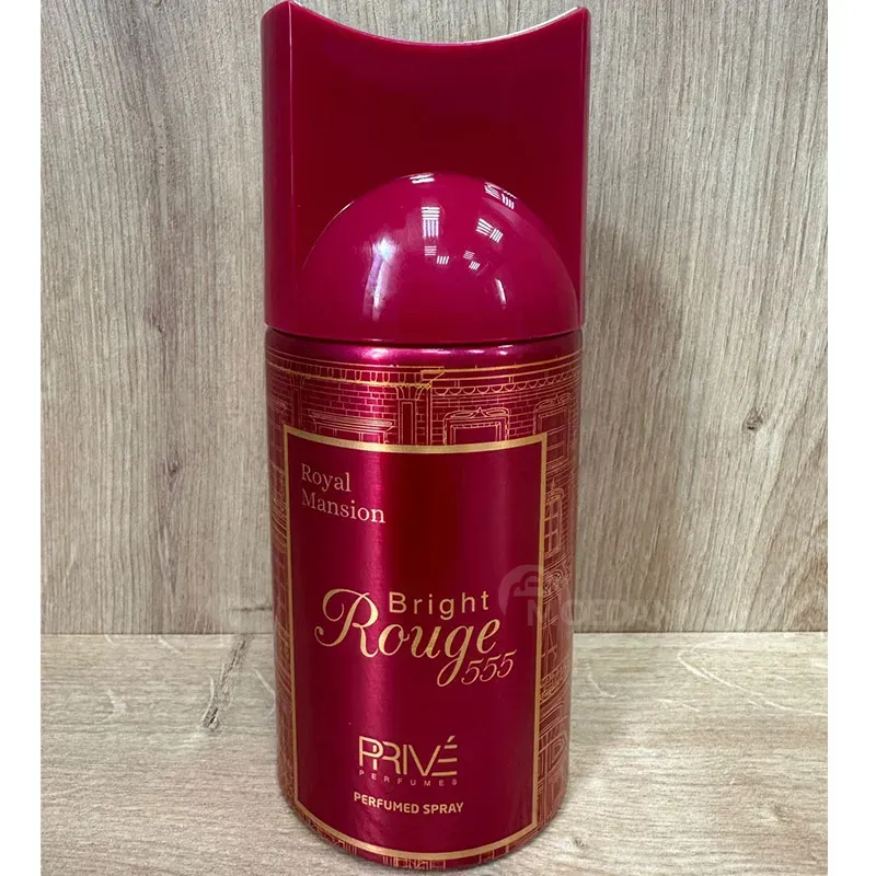 Дезодорант Prive Bright Rouge 555 (250 мл) Тбилиси - изображение 1