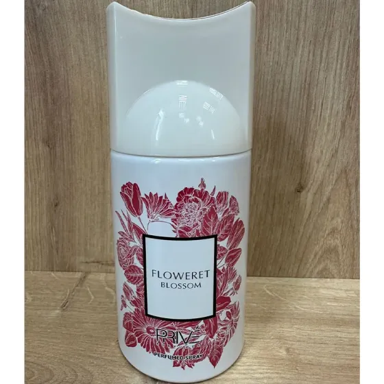 Дезодорант-спрей Prive Floweret Blossom для женщин удивит вас своим мягким и нежным ароматом. Тбилиси