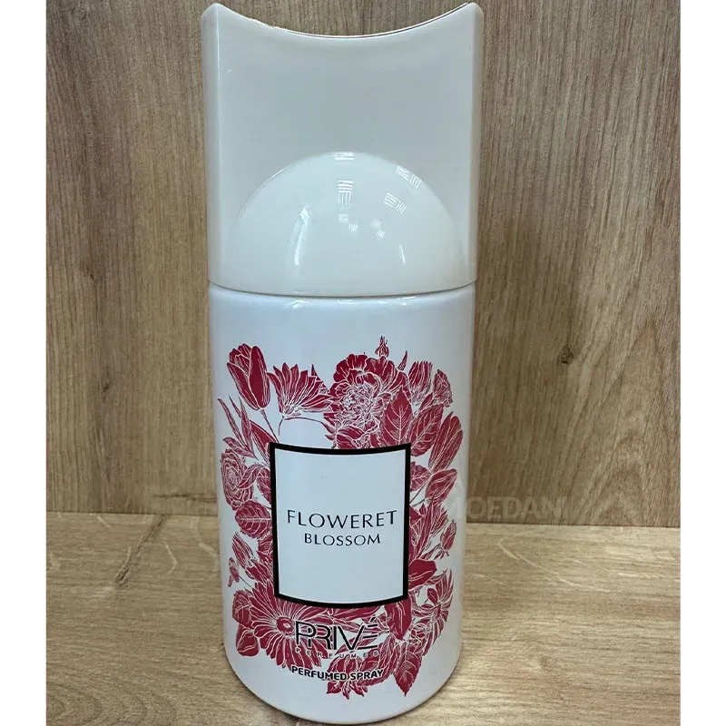 Дезодорант-спрей Prive Floweret Blossom для женщин удивит вас своим мягким и нежным ароматом. Тбилиси - изображение 1