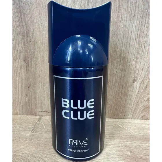 Мужской дезодорант-спрей Prive Blue Clue (250 мл) Тбилиси
