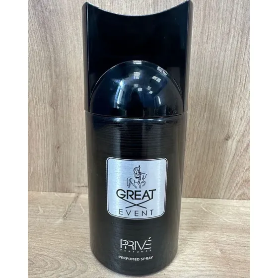 Мужской дезодорант-спрей Prive Great Event (250 мл) Тбилиси