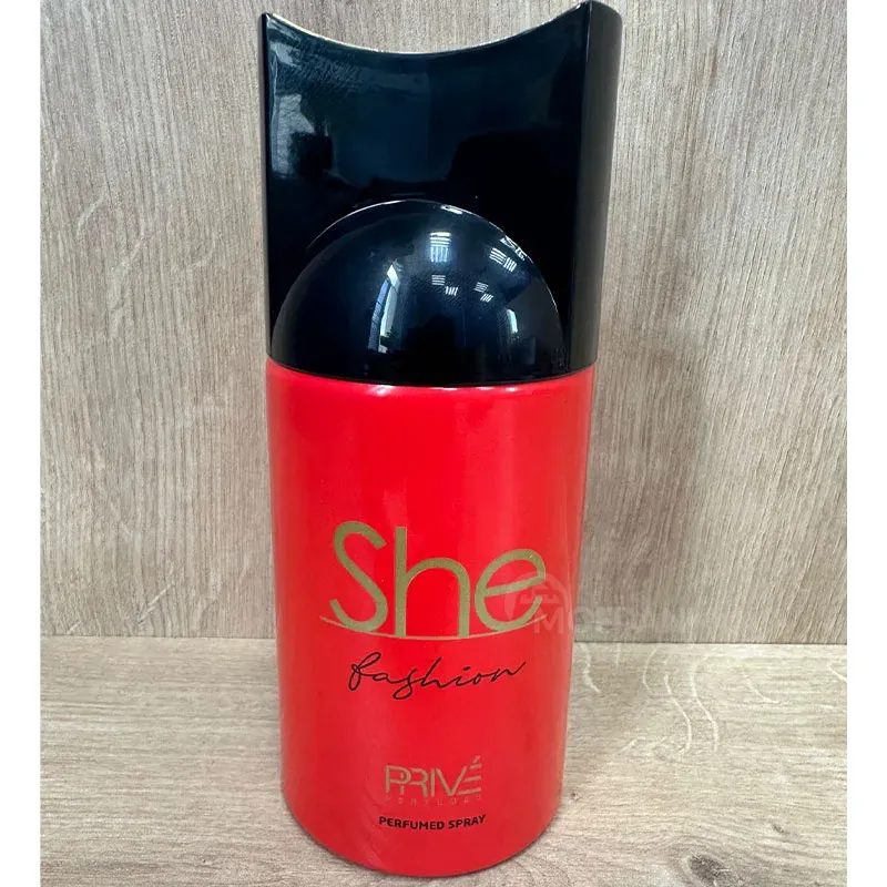 Женский дезодорант-спрей Prive Deodorant SHE Fashion (250 мл) Тбилиси - изображение 1