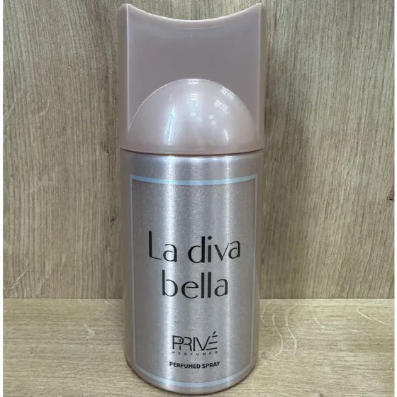 Дезодорант-спрей Prive Deodorant LA Diva Bella (250 мл) Тбилиси