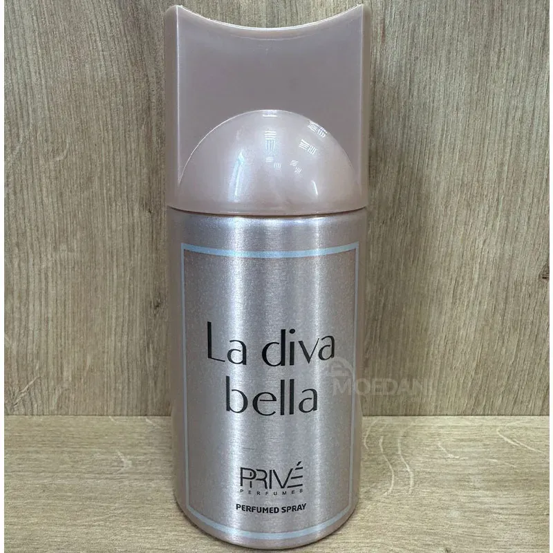 Дезодорант-спрей Prive Deodorant LA Diva Bella (250 мл) Тбилиси - изображение 1