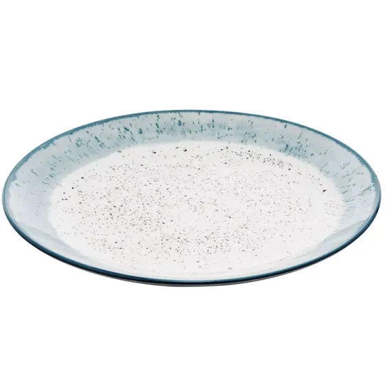 Керамическая обеденная тарелка Ardesto Ar2927Swb входит в популярную серию 