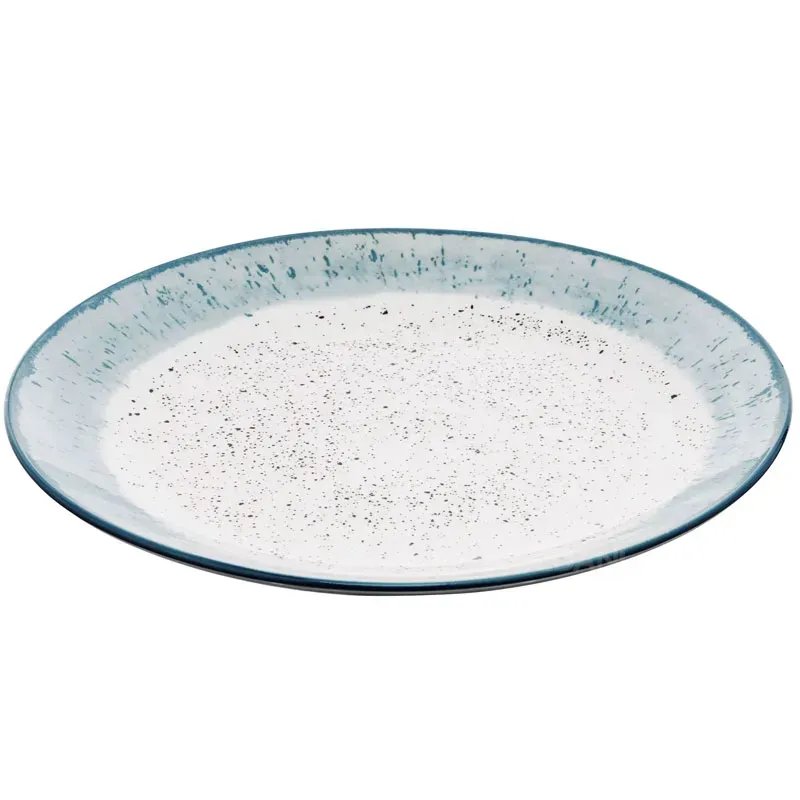 Керамическая обеденная тарелка Ardesto Ar2927Swb входит в популярную серию 