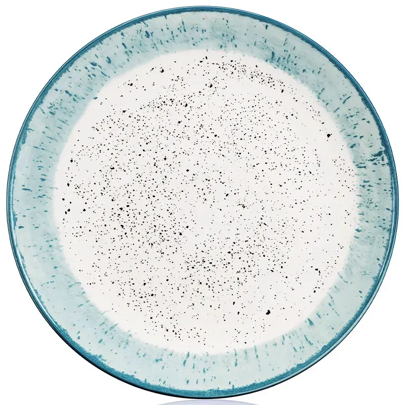 Керамическая обеденная тарелка Ardesto Ar2927Swb входит в популярную серию 