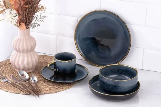 Керамическая тарелка Ardesto Ar2920Abd (21,1 см) Тбилиси