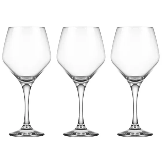 Набор из 3 бокалов для вина Ardesto Ar2644Lwt (440 мл) Тбилиси