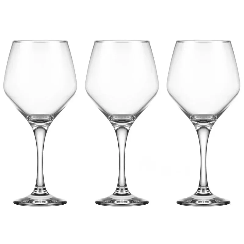 Набор из 3 бокалов для вина Ardesto Ar2644Lwt (440 мл) Тбилиси - изображение 2