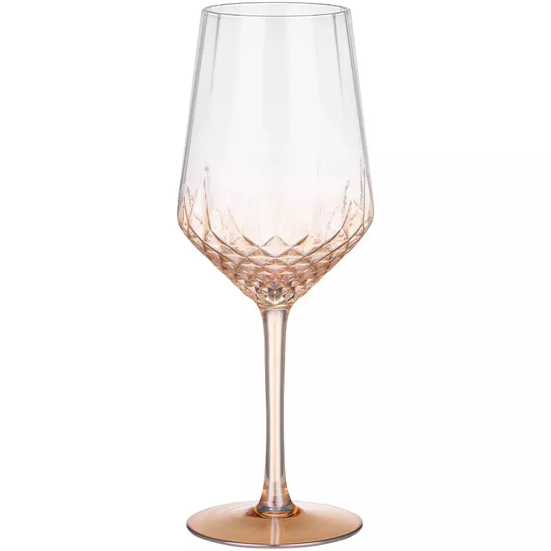 Набор бокалов для вина Ardesto Ar2646G (460 мл) Тбилиси - изображение 2